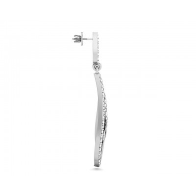 Devangi Diamond Drop Earrings